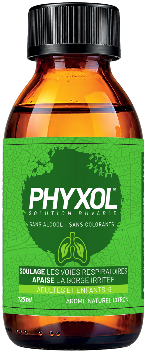 PHYXOL — Sirop respiratoire